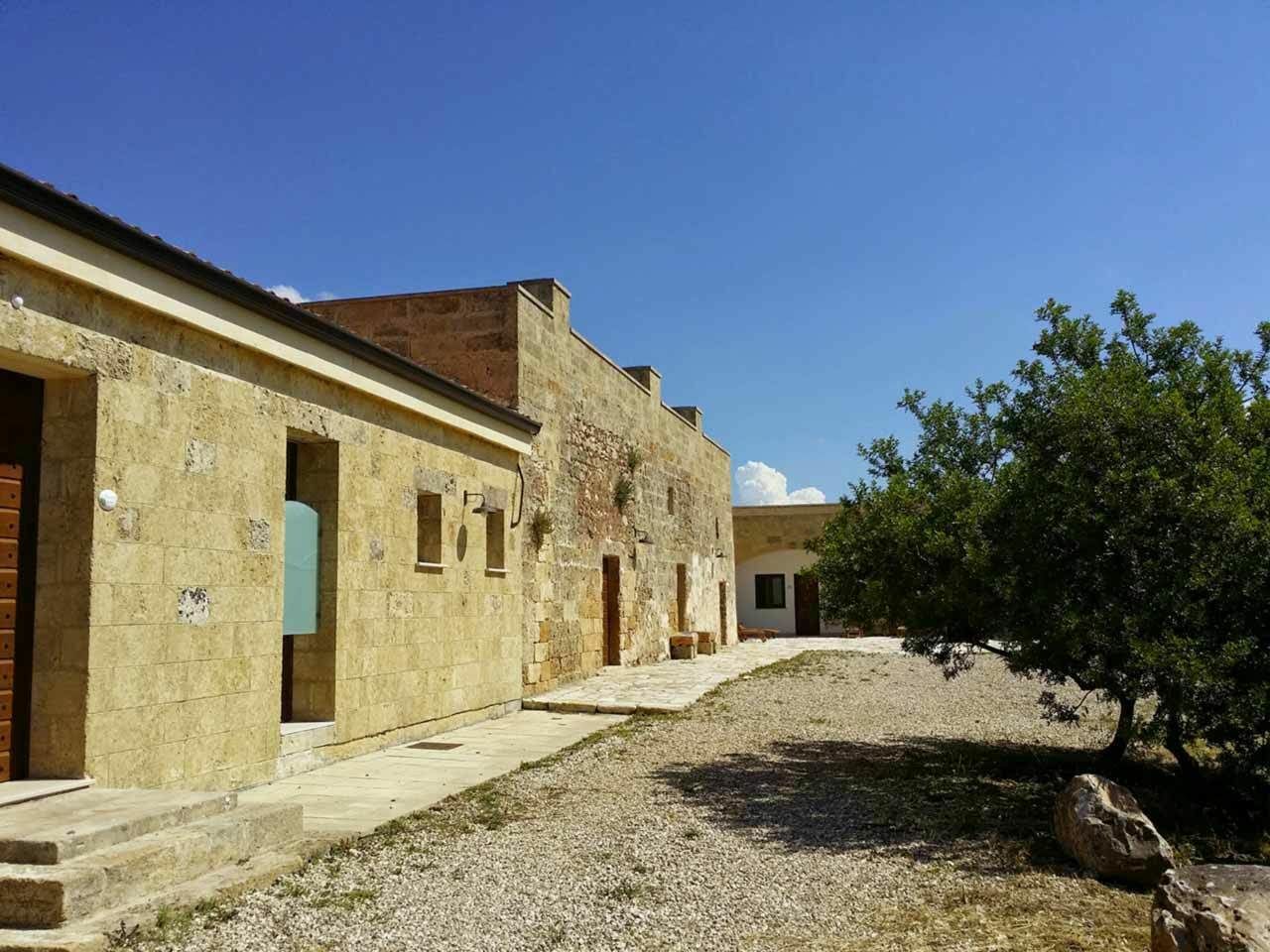 Antica Masseria Ficazzana - Tenuta Marina Di Pescoluse Exterior photo