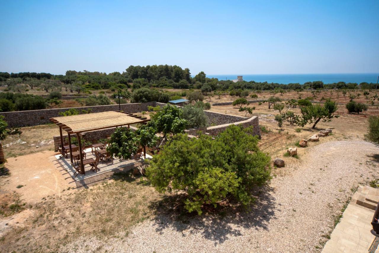 Antica Masseria Ficazzana - Tenuta Marina Di Pescoluse Exterior photo